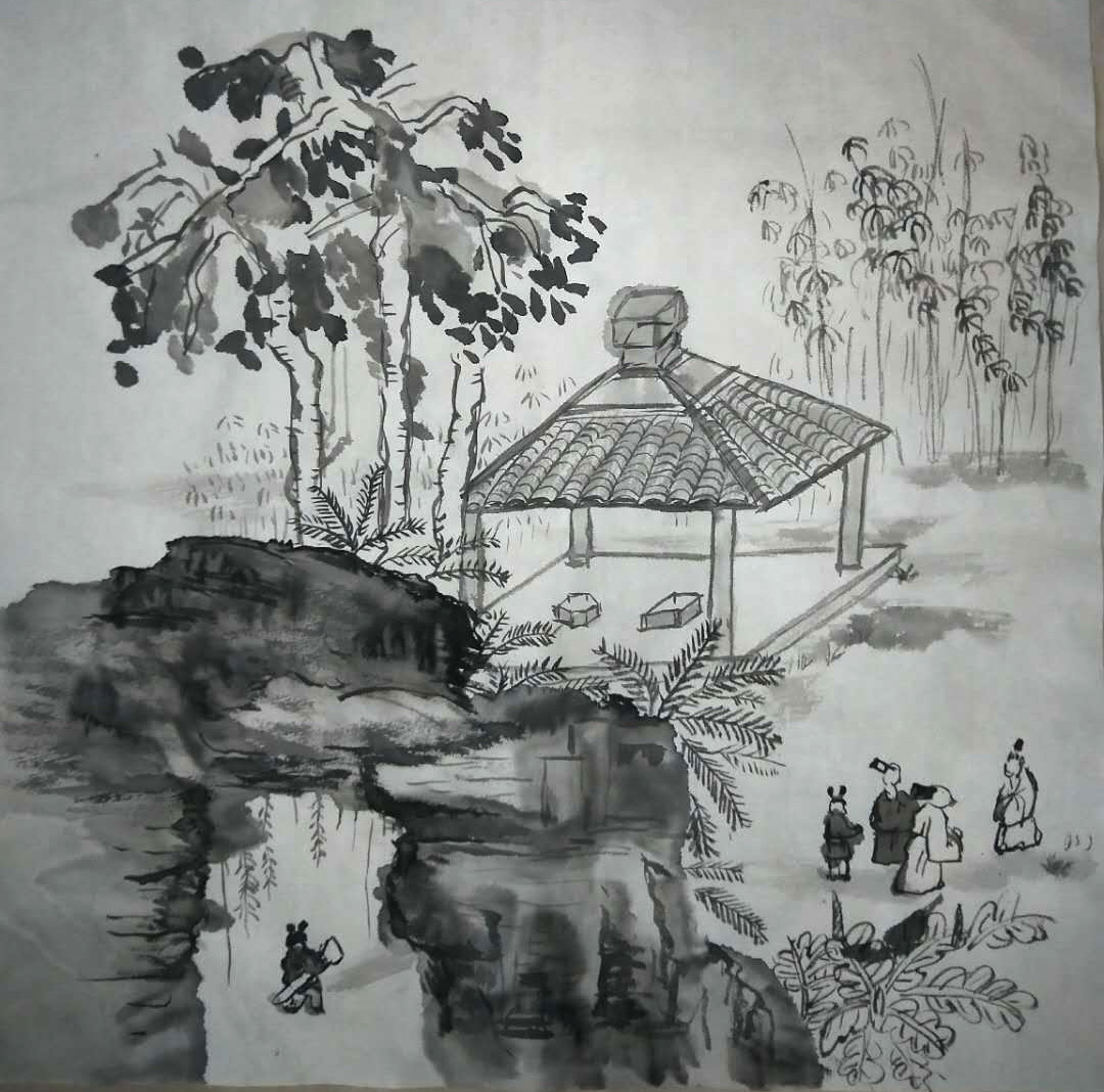 绘画：无题（夏露）